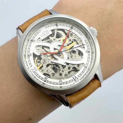 COGU Italy Skeleton Automatic ขนาดตัวเรือน 36 mm. (Pre-owned) 8