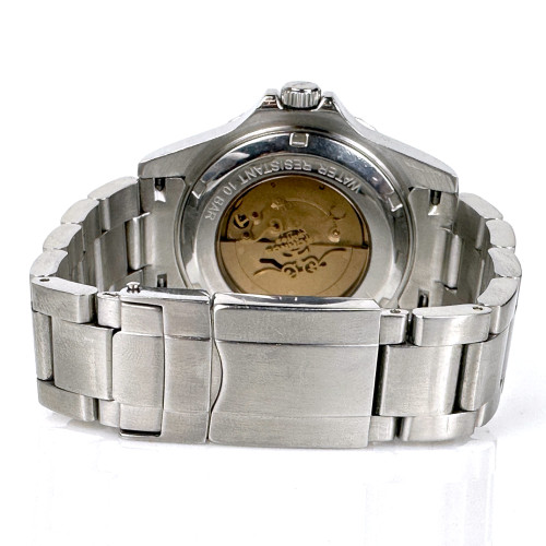 TECHNOS Swiss 100m Automatic Date ขนาดตัวเรือน 40 mm. (Pre-owned) 5