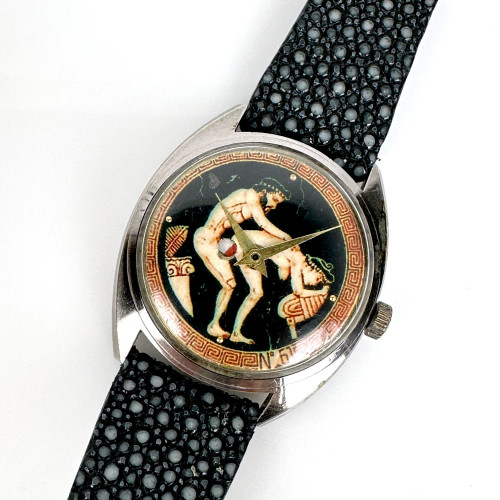 Erotic Watch กลไกไขลาน ขนาดตัวเรือน 35 mm. (Pre-owned) 