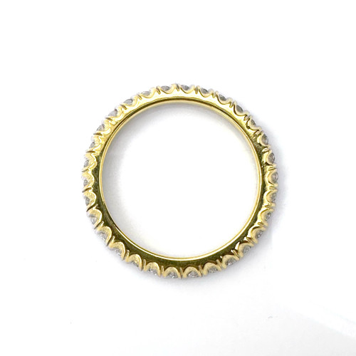 ขอบเพชรแท้สำหรับใส่ ROLEX Oyster Lady size 26 mm. ประดับเพชรแท้ 30 เม็ด 3