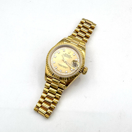 ROLEX Lady-Datejust 69178 Year 1991 Automatic Date 18k Size 26 mm. (Pre-owned) 1