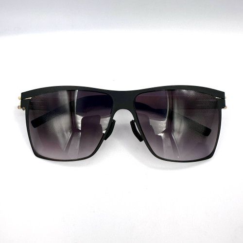 IC! BERLIN Dark Energy Black / Sun Gold 863424 Sunglasses Made In Germany (Pre-owned) 8