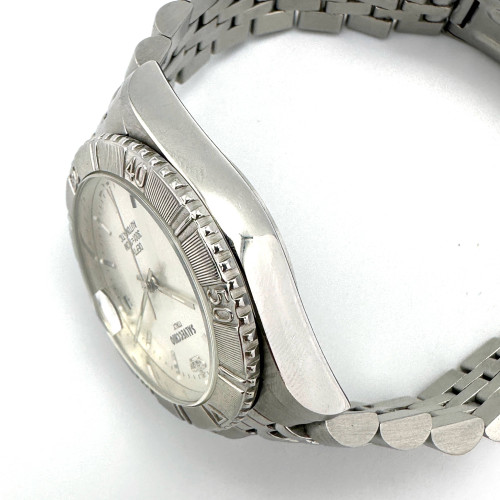 SALVECCHIO Italy Depth 100m Automatic Date ขนาดตัวเรือน 36 mm. (Pre-owned) 3