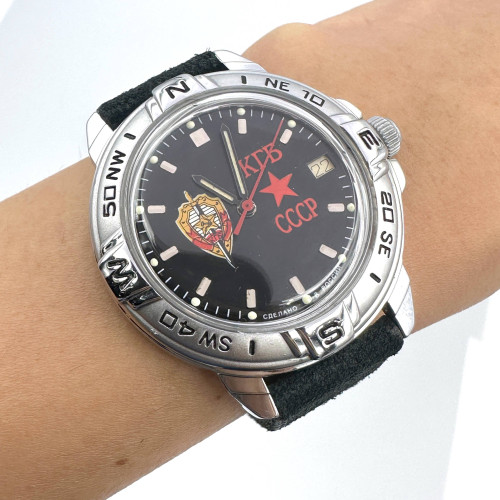 VOSTOK Amphibia KGB Date ระบบไขลาน ขนาดตัวเรือน 40 mm. (Pre-owned) 8