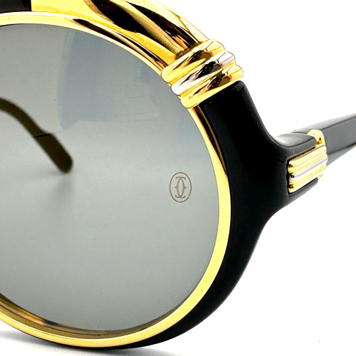 แว่นกันแดด CARTIER Lunette Diabolo Made In France 1991 (Rare) 1