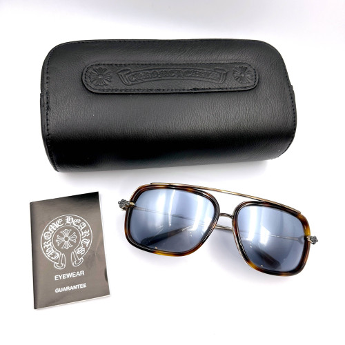 แว่นกันแดด CHROME HEARTS รุ่น P.Donner ขนาด 62-16-137 (Pre-owned) 9