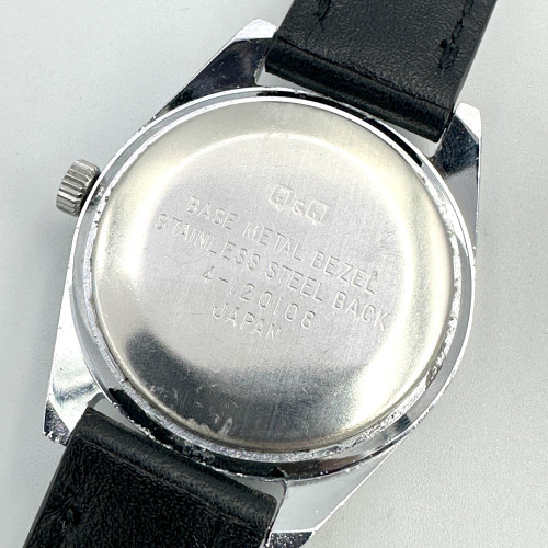 Q&Q MEC 1970s Manual Winding Size 32 mm. (Pre-owned) 5