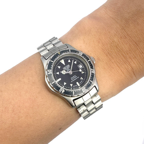 HEUER Classic 2000 Quartz Date Lady Size 26 mm. (Pre-owned) 7