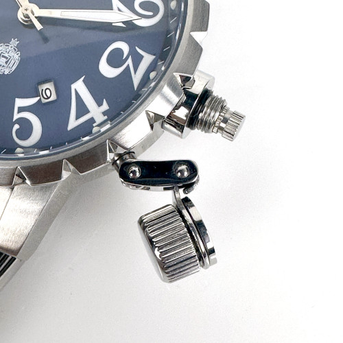 US NAVAL ACADEMY Navy Automatic Date ขนาดตัวเรือน 44 mm. (Pre-owned) 2
