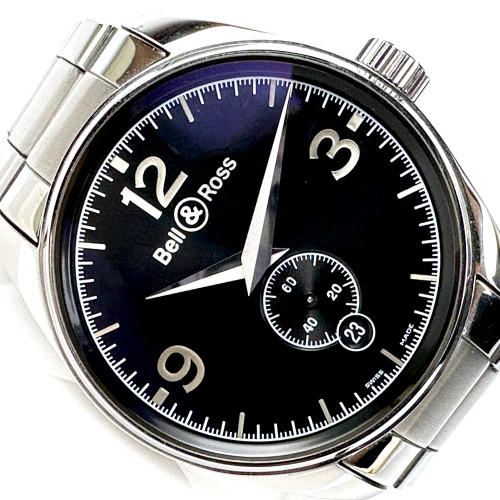 BELL & ROSS BR V1 Automatic Date ขนาดตัวเรือน 38 mm. (Pre-owned) 1