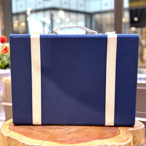 ชุดหีบกระเป๋าคอลเลคชั่นสั่งทำพิเศษ SWATCH x OMEGA สำหรับผู้ที่นิยมสะสมนาฬิกาให้ครบคอลเลคชั่น ขนาดมาต 5