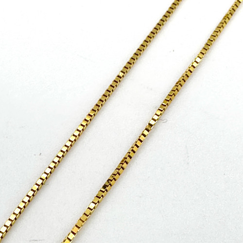 TIFFANY & CO. Please Return To New York 750 Necklace 18k Yellow Gold (Pre-owned) 5