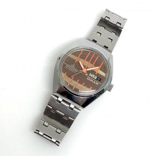 OMAX Spaceman 1970 Day-Date Automatic ขนาดตัวเรือน 36 mm. (Pre-owned)