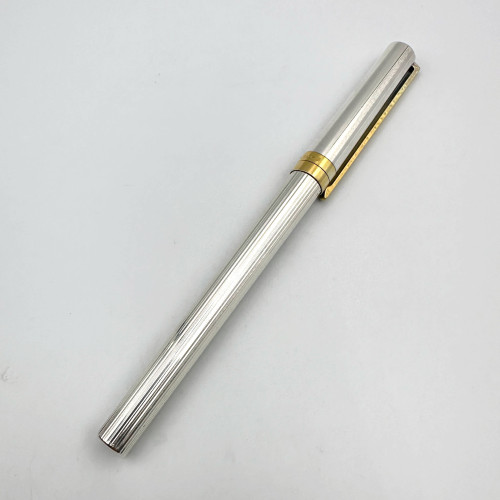 ปากกา S.T. DUPONT Paris Stylo Convertible L2 Rollerball Pen Made In France (Fullset) 9