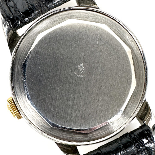 MOVADO Classic Swiss ระบบไขลาน Unisex ขนาดตัวเรือน 33 mm. (Pre-owned) 5