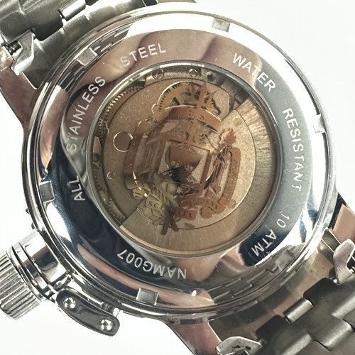 US NAVAL ACADEMY Navy Automatic Date ขนาดตัวเรือน 44 mm. (Pre-owned) 5