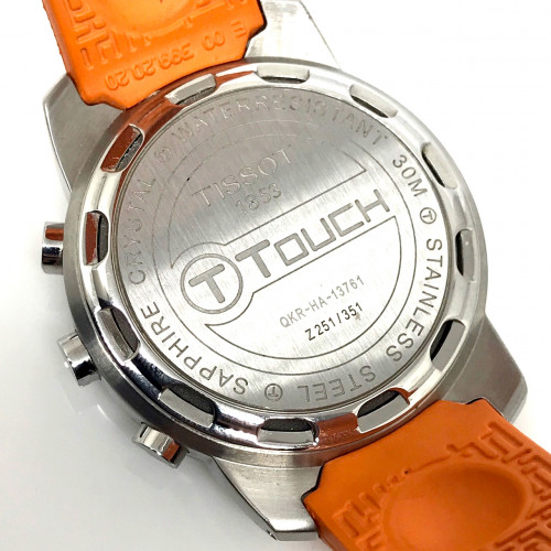 TISSOT T-Touch Z251/351 Quartz Chronograph ขนาดตัวเรือน 41 mm. (Fullset) 3