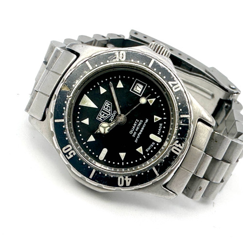 HEUER Classic 2000 Quartz Date Lady Size 26 mm. (Pre-owned) 1