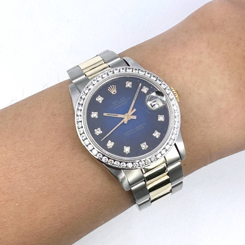 ROLEX Datejust 68273 Year 1987 Automatic Date Unisex Size 31 mm. (Pre-owned) 7