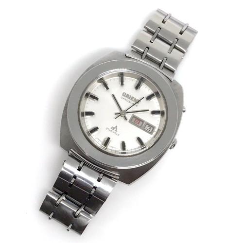ORIENT Chronoace 27 Jewels 429-17460 Automatic Date Men's Watch ขนาดตัวเรือน 39 mm.