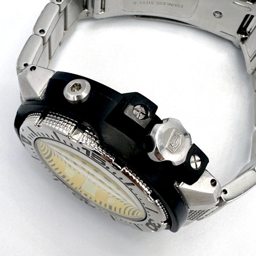 SEIKO 5 Sports Diver 7S36-02S0 Auto Day-Date ขนาดตัวเรือน 50 mm. (Pre-owned) 2