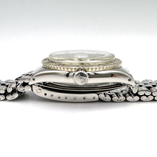 ROLEX Datejust 6609 Year 1958 Automatic Date Unisex Size 36 mm. (Rare Item) 2