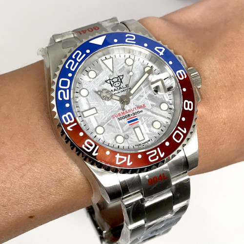 MAIALE BRAVA GENTE (MBG) Submaruynae 300m Limited 03/50 Automatic Date ขนาด 40 mm. 6