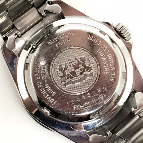 ELGIN Deepsea 200m Automatic Date Unisex ขนาดตัวเรือน 39 mm. (Pre-owned) 3