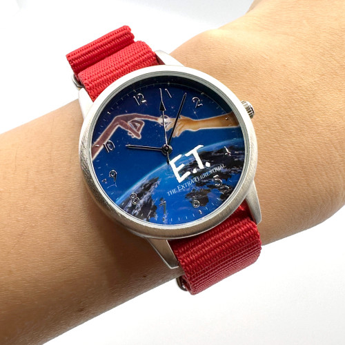 E.T. Watch Quartz ขนาดตัวเรือน 34 mm. (New) 8