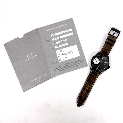 GLYCINE KMU48 Limited 108/250 ระบบไขลาน ขนาดตัวเรือน 48 mm. (Pre-owned) 9