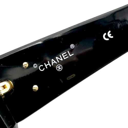 แว่นกันแดด CHANEL Comb Limited Made In Italy 1990s (Rare) 7