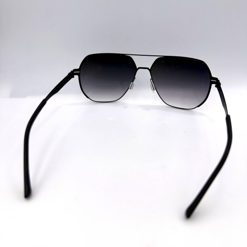 IC! BERLIN Flasco Black Sunglasses Made In Germany (Pre-owned) 3