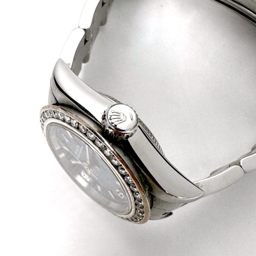 ROLEX Oyster Perpetual 67180 ปี 1996 Mini Lady ขนาดตัวเรือน 25 mm. 2