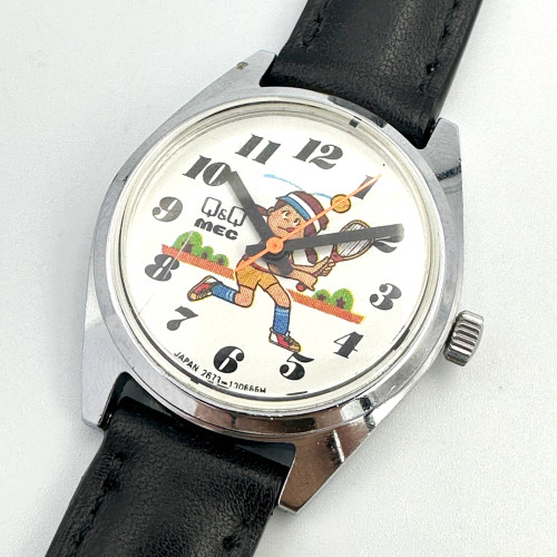 Q&Q MEC 1970s Manual Winding Size 32 mm. (Pre-owned) 1