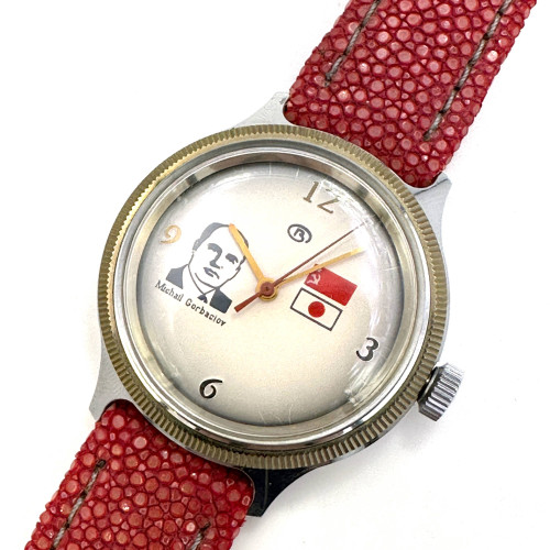 VOSTOK Komandirskie 2409A Gorbachev 1990s Manual Winding Size 37 mm. (Pre-owned) 1