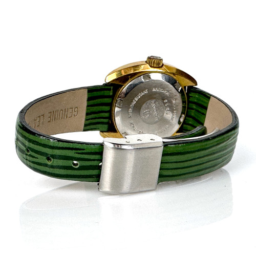 CANDINO Hi-Beat 21 Jewels Day-Date Automatic ขนาดตัวเรือน 28 mm. (Pre-owned) 5