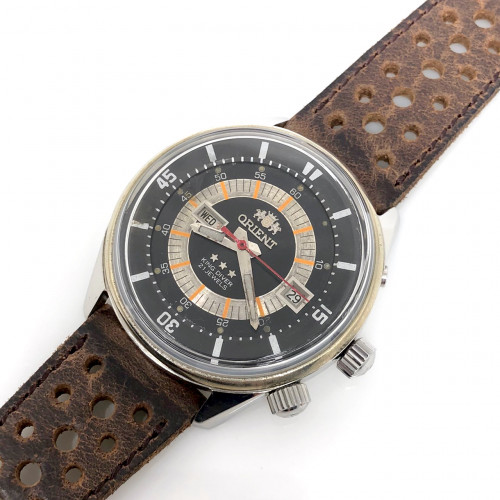 ORIENT King-Diver 21 Jewels Automatic Date Men's Watch ขนาดตัวเรือน 42 mm. (Pre-owned)