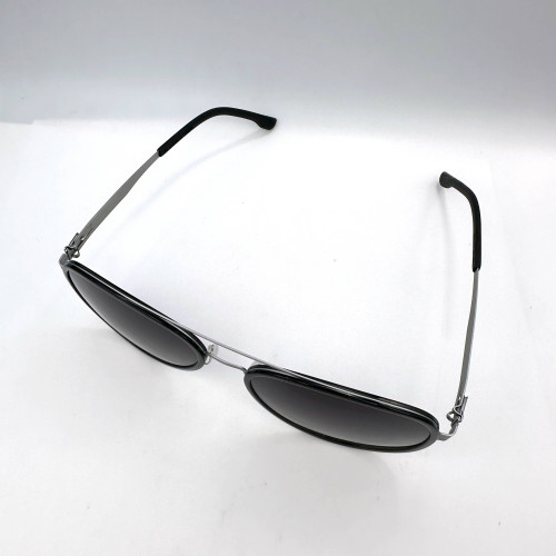 IC! BERLIN In Fashion Chrome Sunglasses Made In Germany (Pre-owned) 1