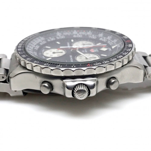 TAG Heuer Pilot Chrono CS1111-0 Quartz Date Men's Watch ขนาดตัวเรือน 42 mm. 2