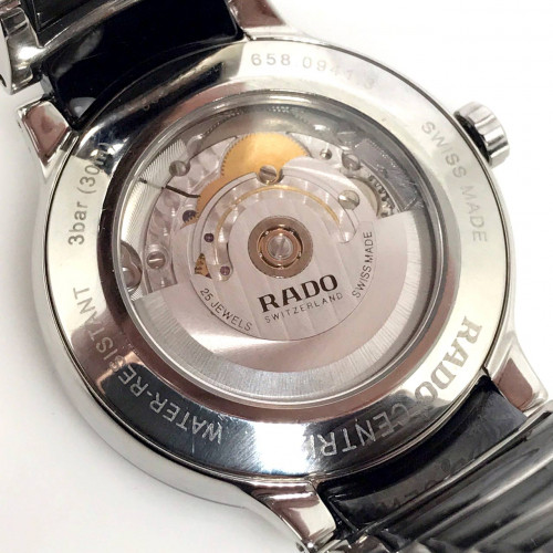 RADO Centrix Diamonds Automatic ใส่ได้ทั้งชาย-หญิง ขนาดตัวเรือน 38 mm. (Fullset) 5