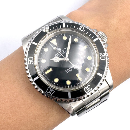 ROLEX Submariner 5513 ปี 1985 Automatic No Date ขนาดตัวเรือน 39 mm. (Pre-owned) 7