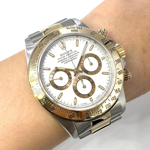 ROLEX Daytona 16523 Year 1997 Automatic Date Unisex Size 40 mm. (Pre-owned) 7