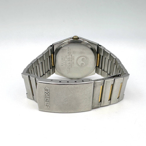 SEIKO Chronos 9021-6060 Year 1980s Quartz Size 31.5 mm. (Pre-owned) 5