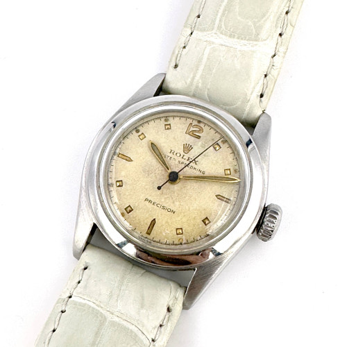 ROLEX Oyster Speedking 6065 Year 1963 Manual Winding Unisex Size 30 mm. (Rare Item) 1