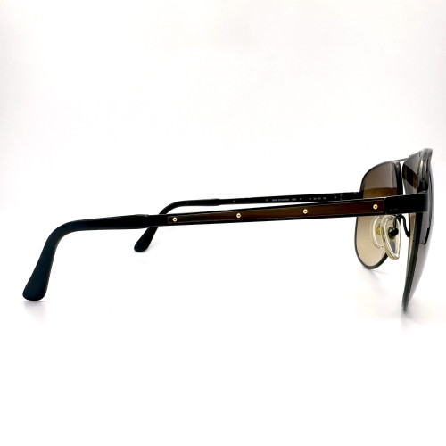 แว่นกันแดด DUNHILL 6043 Horn Trims Made In Austria 1990s (Rare) 4