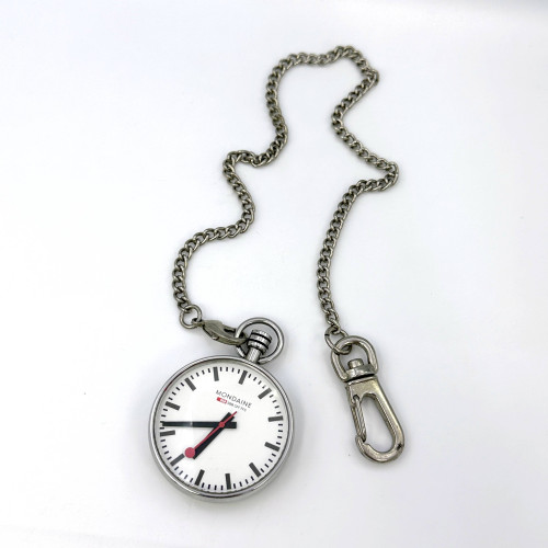 MONDAINE SBB CFF FFS Railways Watch Swiss Quartz Size 43 mm