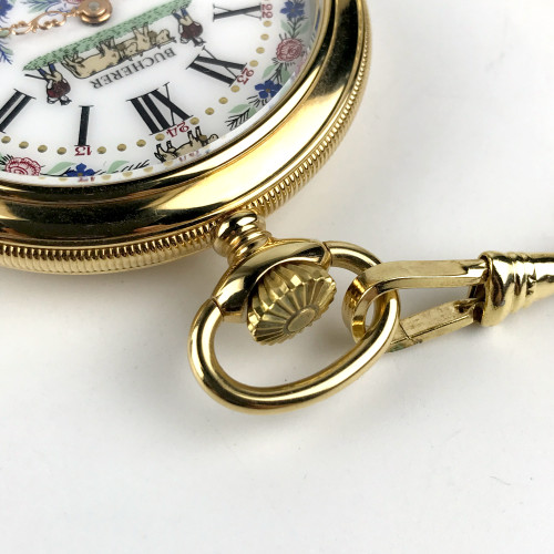 นาฬิกาพกไขลาน BUCHERER Pocket Watch 1900 ขนาด ตัวเรือน 52 mm. 3