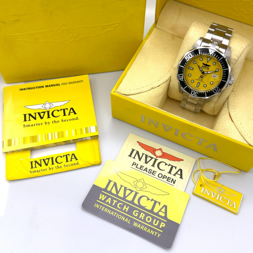 INVICTA Grand Diver 3048 Automatic Date ขนาดตัวเรือน 47 mm. (Fullset) 9