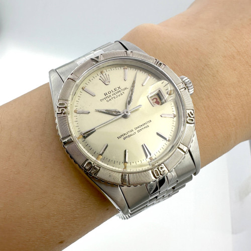 ROLEX Datejust 6609 Year 1958 Automatic Date Unisex Size 36 mm. (Pre-owned) 7