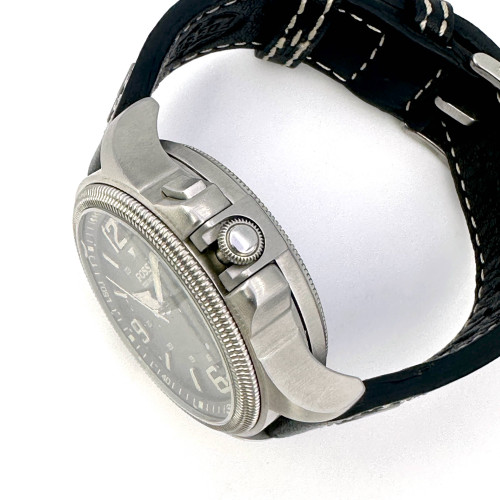 FOSSIL FS4978 Recruiter Paratrooper Quartz Date Size 45 mm. (New) 2